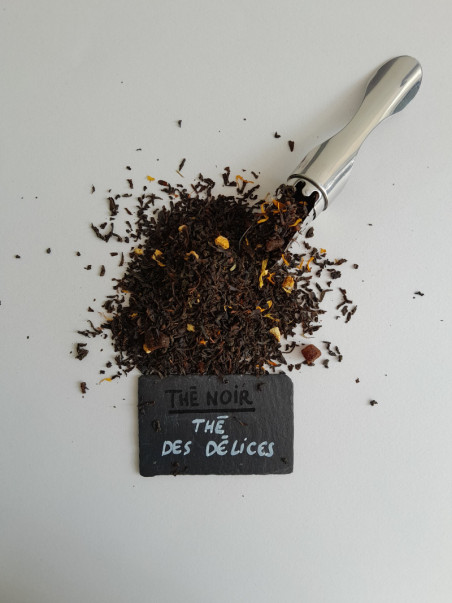 THE DES DELICES Orange abricot bergamote