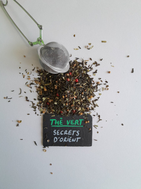 SECRETS D’ORIENT Epices jasmin