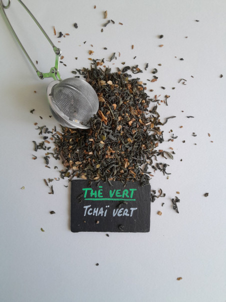 TCHAI VERT Epices indiennes