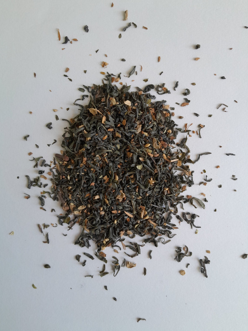 TCHAI VERT Epices indiennes