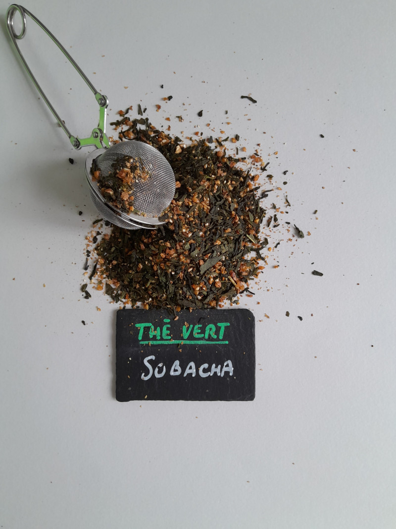 SOBACHA Sarrasin vanille