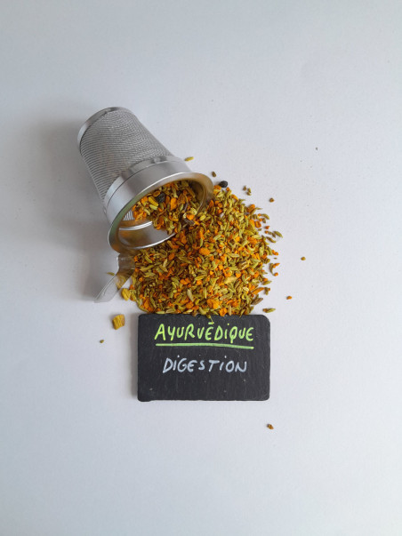 DIGESTION Fenouil curcuma anis vert