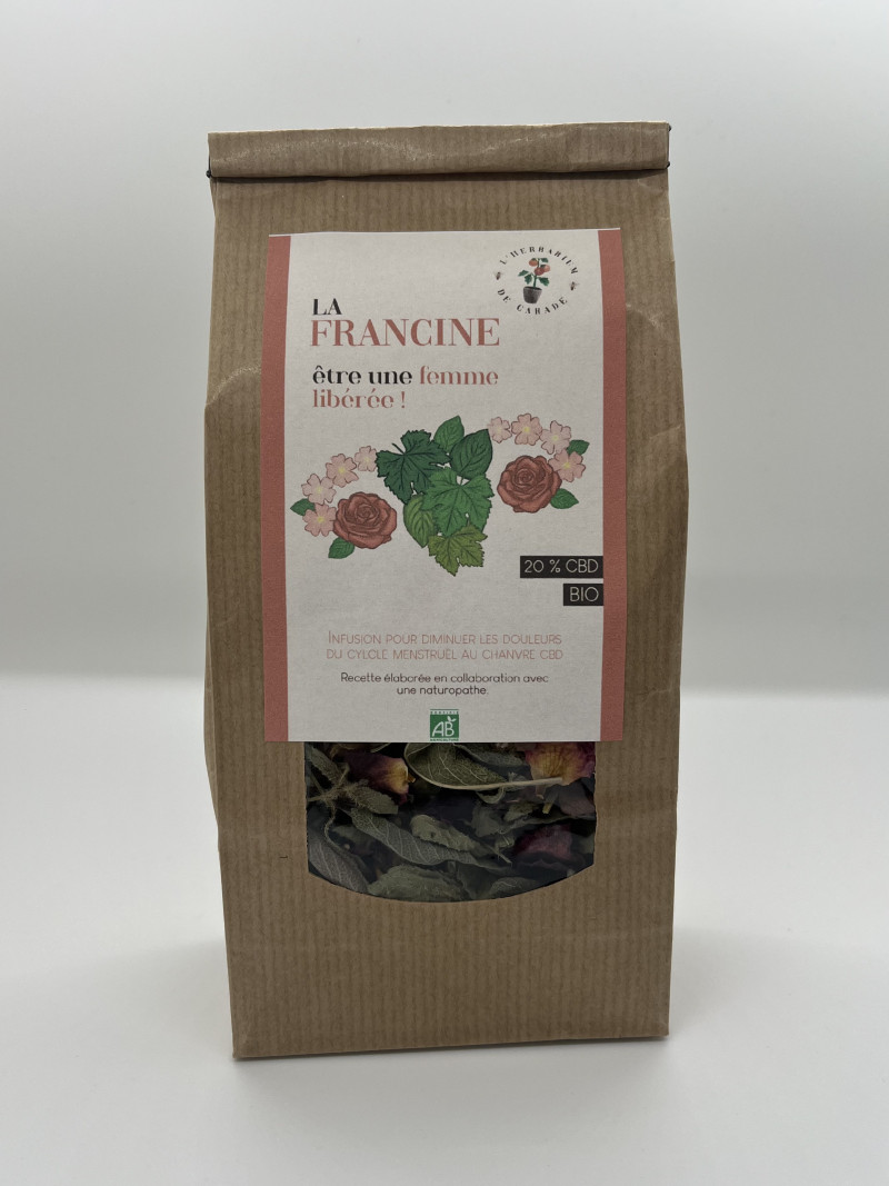 LA FRANCINE CBD Douleurs menstruelles