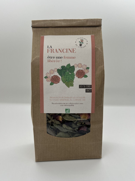 LA FRANCINE CBD Douleurs menstruelles