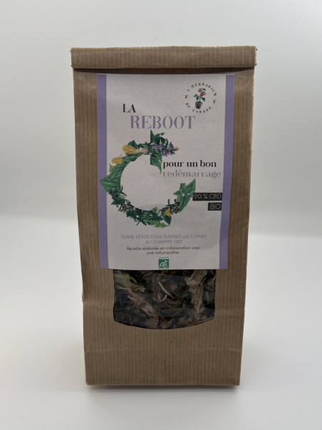 LA REBOOT CBD Toxines