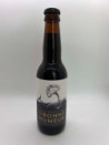 Bière brune noire