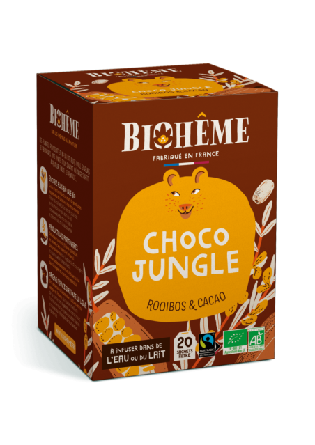 CHOCO JUNGLE Rooibos cacao