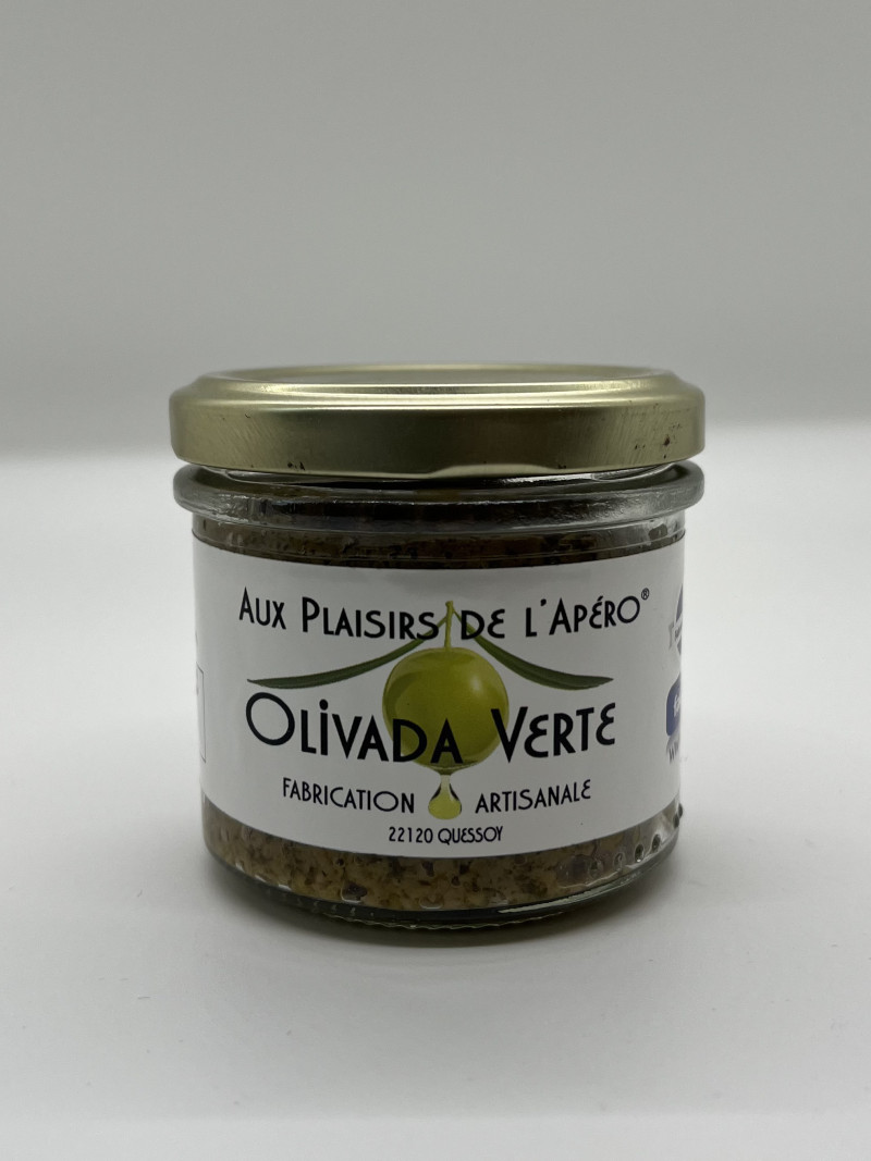 Tartinade olive verte