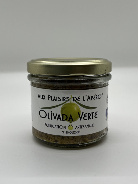 Tartinade olive verte