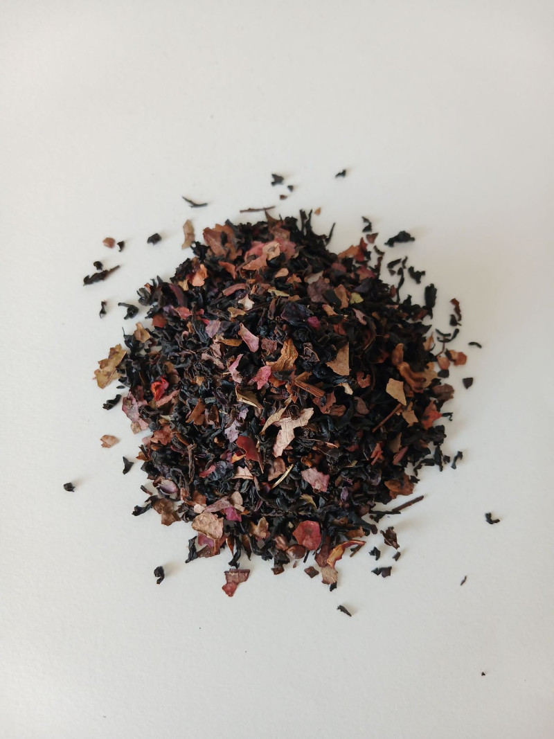 THE DU VIGNOBLE N Marc de raisin vigne rouge framboise