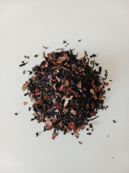 THE DU VIGNOBLE N Marc de raisin vigne rouge framboise