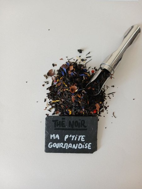 MA P'TITE GOURMANDISE Cacao amande rhubarbe