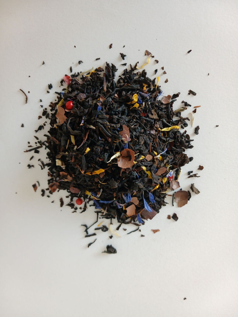 MA P'TITE GOURMANDISE Cacao amande rhubarbe
