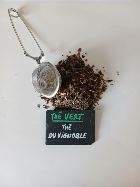 THE DU VIGNOBLE V Marc de raisin pêche litchi