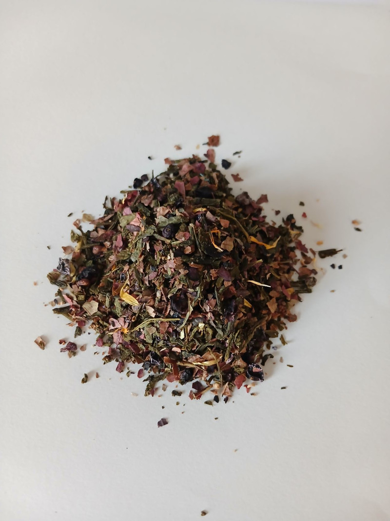 THE DU VIGNOBLE V Marc de raisin pêche litchi