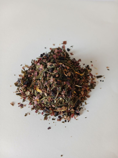 THE DU VIGNOBLE V Marc de raisin pêche litchi