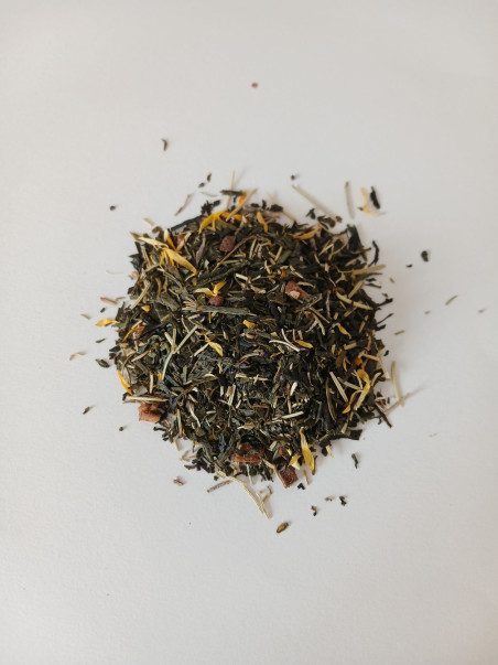 BAISER SUCRE Fraise rhubarbe