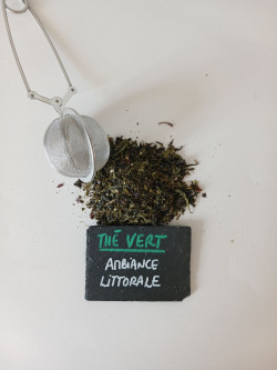 AMBIANCE LITTORALE Algues citron vert