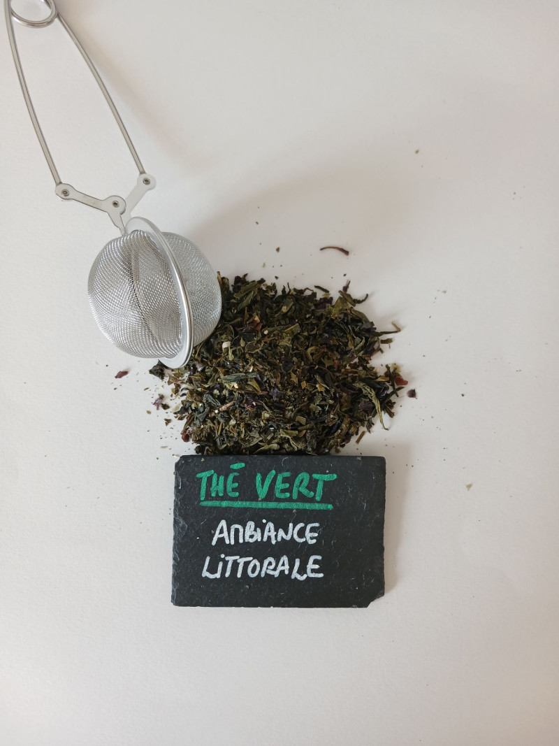 AMBIANCE LITTORALE Algues citron vert