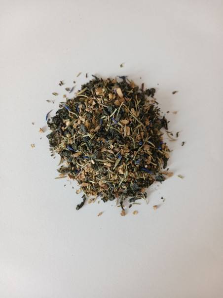 UN THE POUR L'OCEAN WULONG Citron menthe