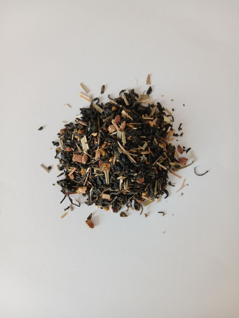 LE SOUFFLE DES MERS Passion grenade cardamome