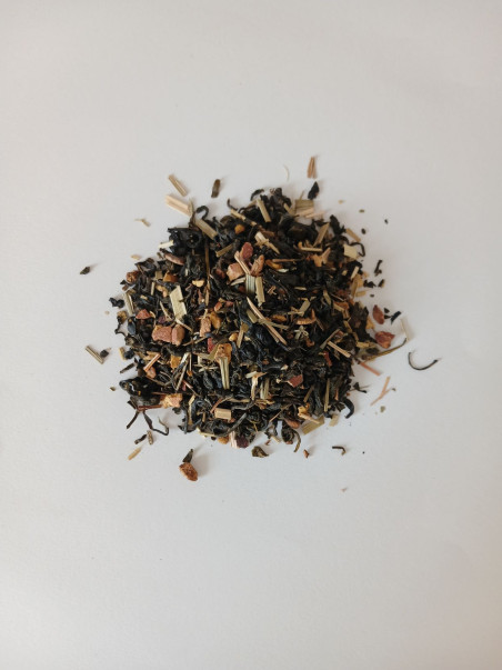 LE SOUFFLE DES MERS Passion grenade cardamome