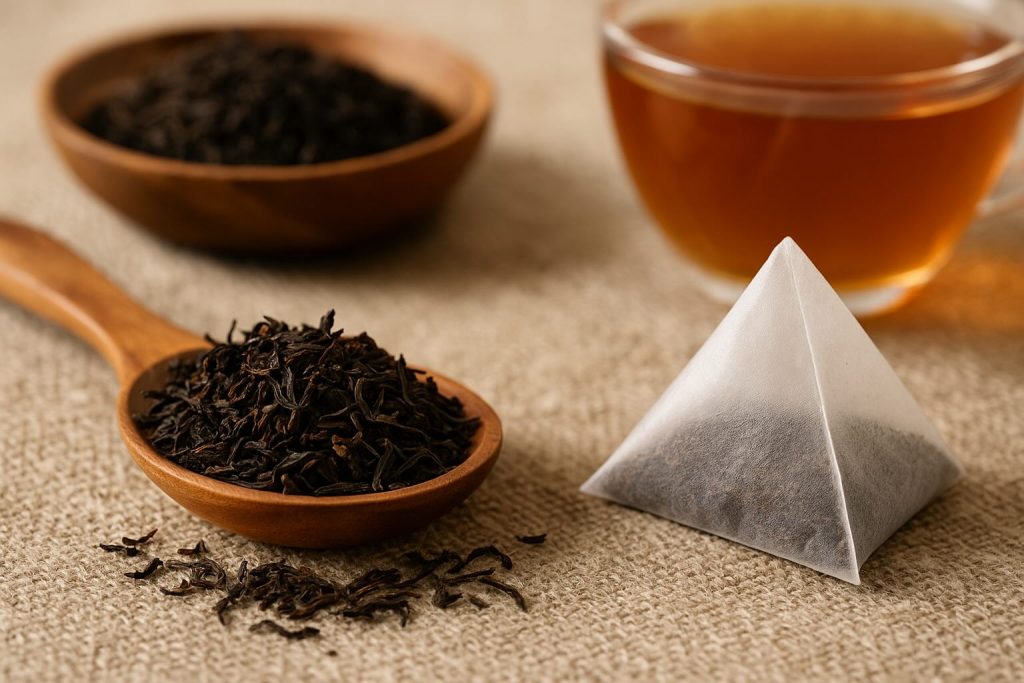 Rooibos en vrac ou en sachets : comparatif avec les avantages et inconvénients
